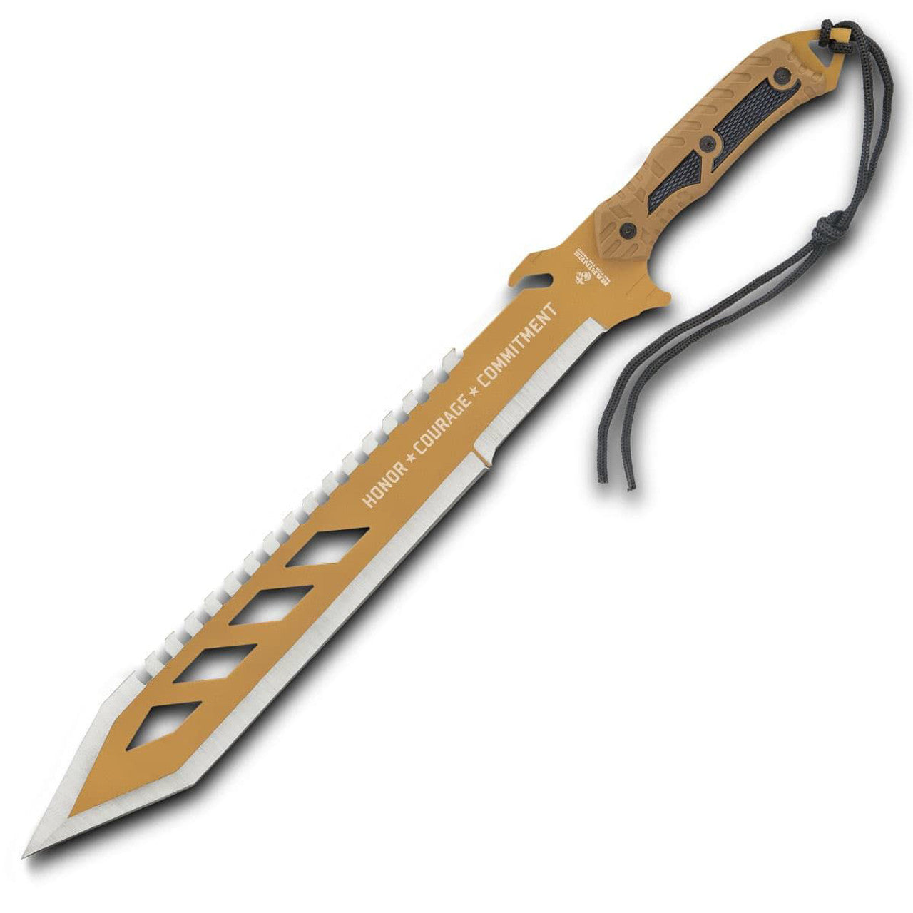 USMC Desert Ops Sawback Machete