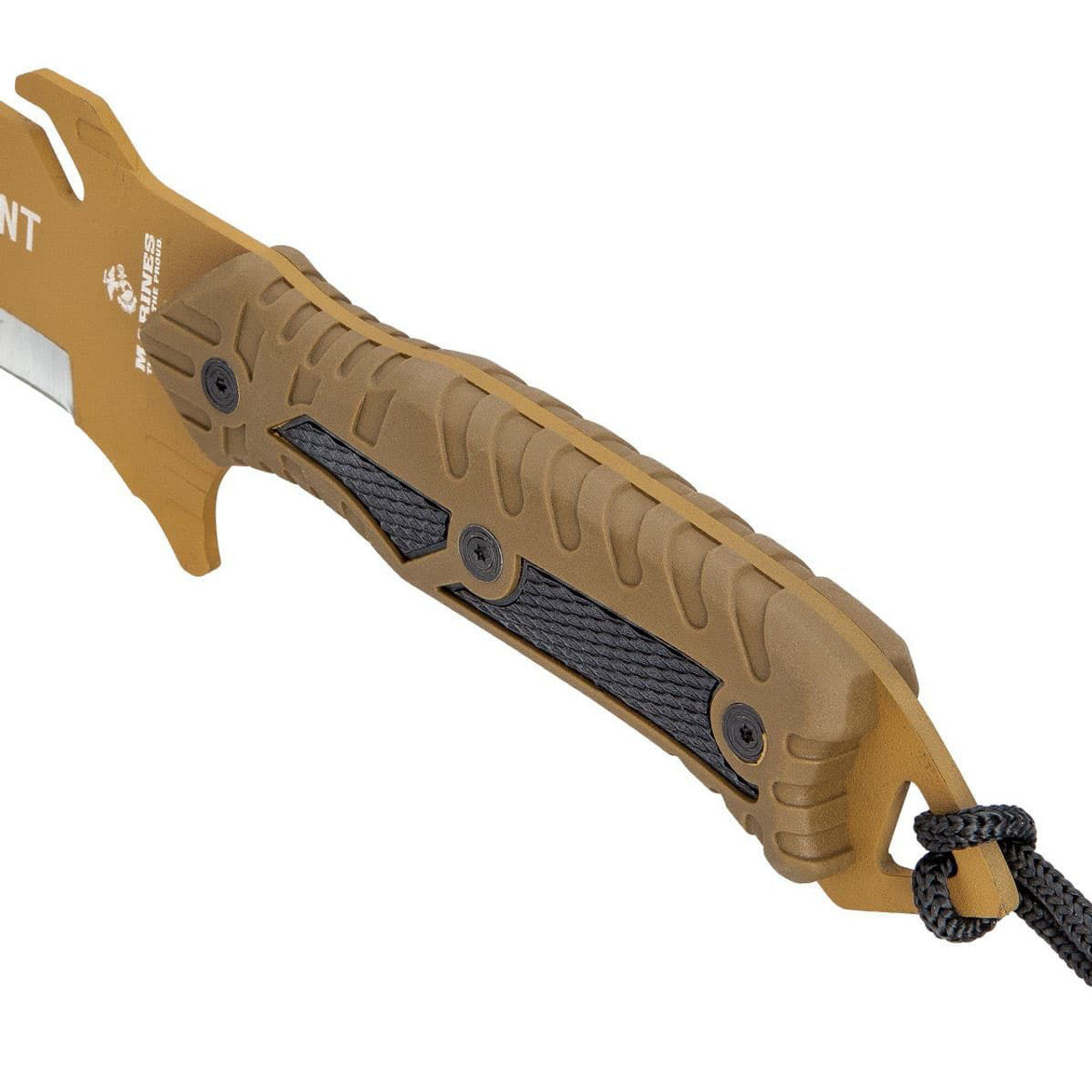 USMC Desert Ops Sawback Machete