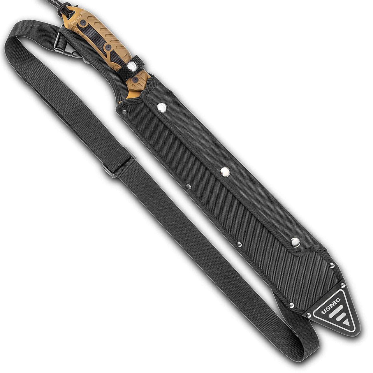 USMC Desert Ops Sawback Machete