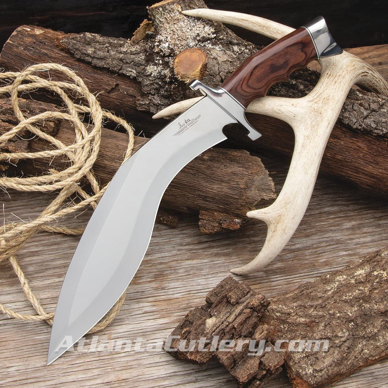 Hibben Kukri Fighter Knife