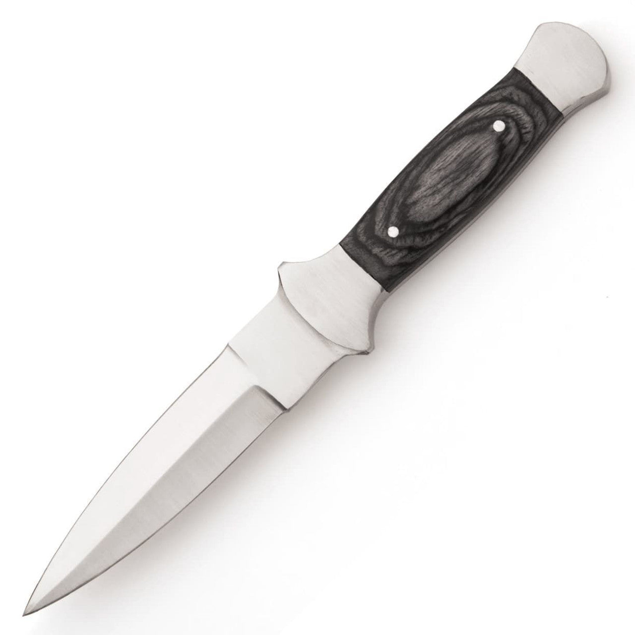 Black Wood Boot Dagger