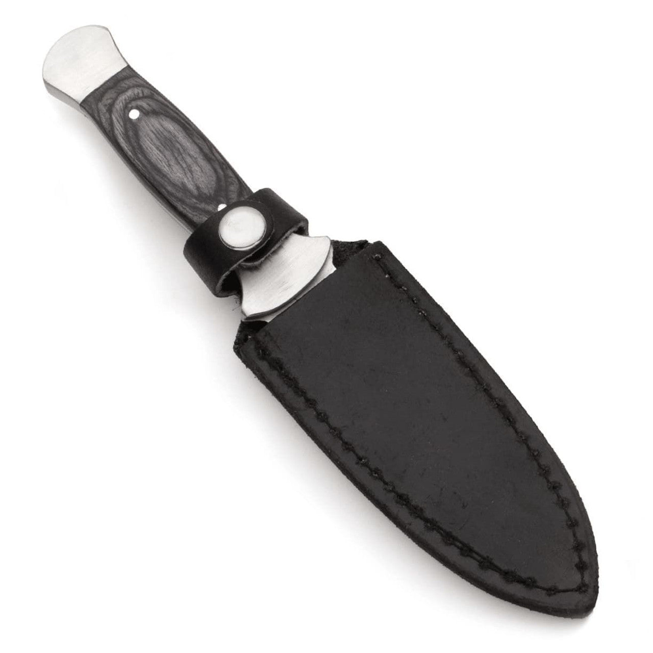 Black Wood Boot Dagger