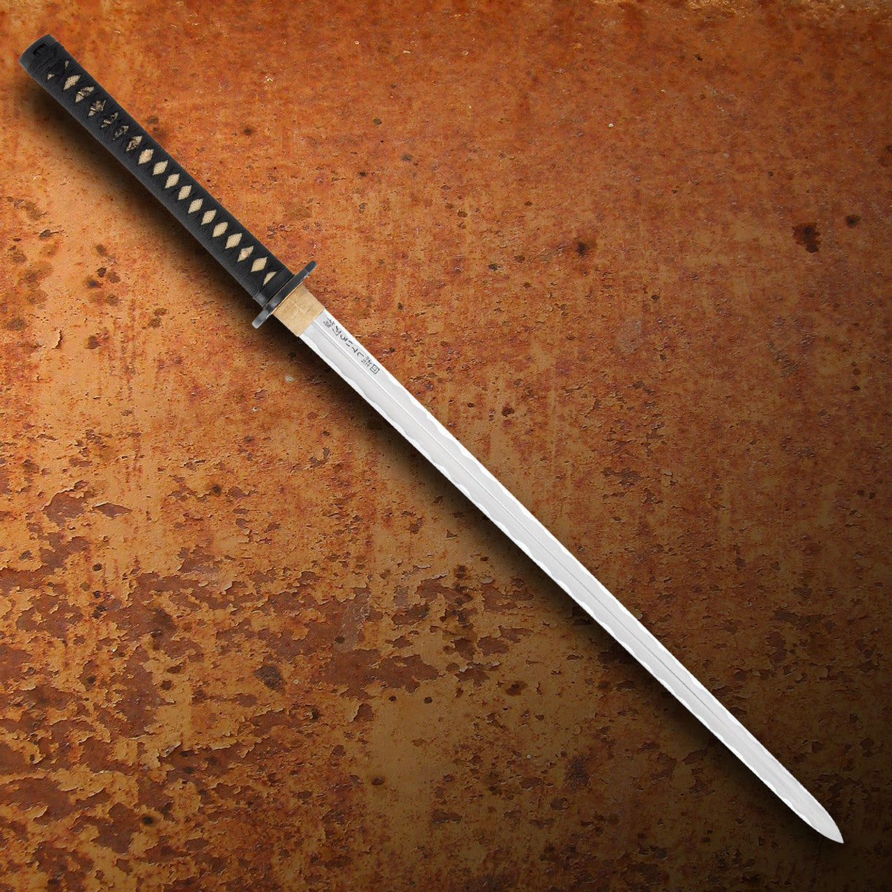 Shikoto Longquan Master Double Edged Katana