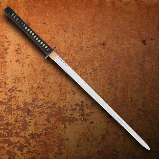 Shikoto Longquan Master Double Edged Katana