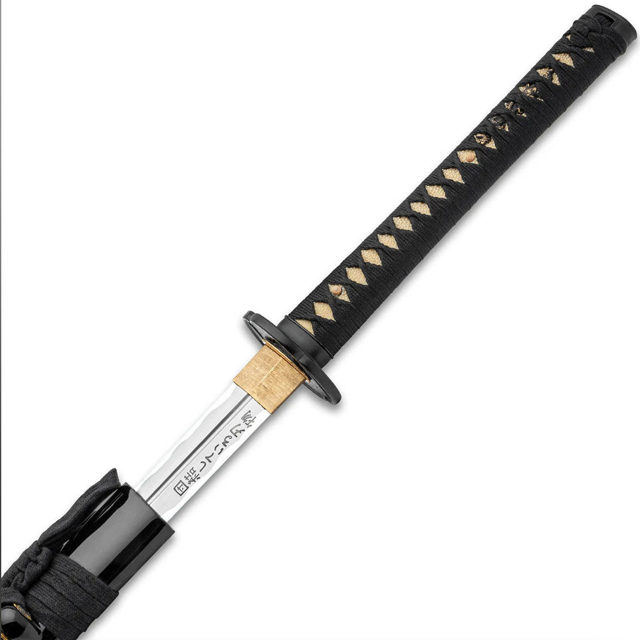 Shikoto Longquan Master Double Edged Katana