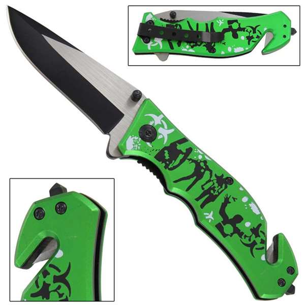 Dead of Night Infectious Spring Assisted Knife