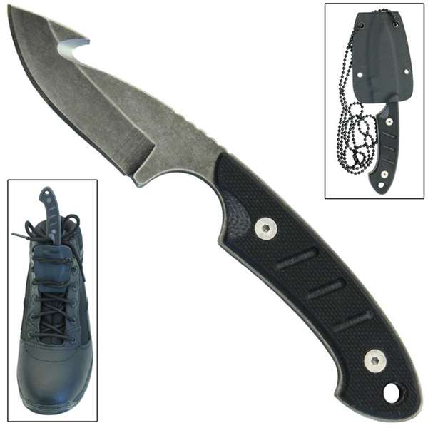 CSGO Deep Aversion Neck Tactical Boot Knife