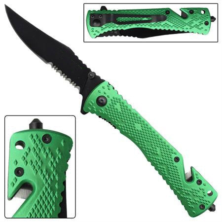 Tactical Spring Assist Pocket Knife