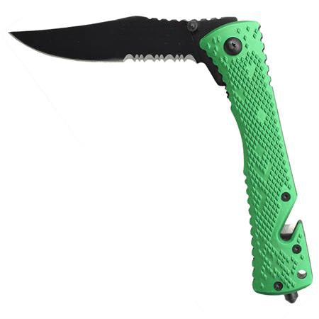 Tactical Spring Assist Pocket Knife