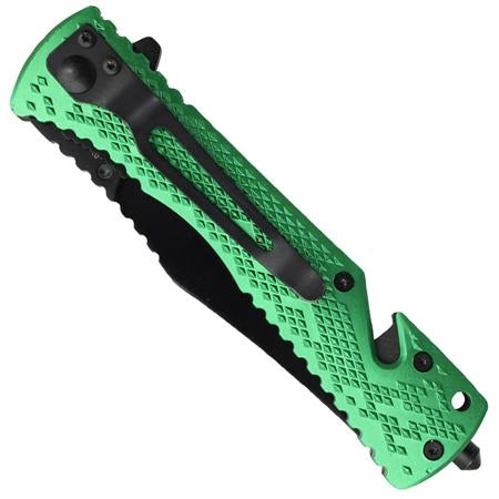 Tactical Spring Assist Pocket Knife