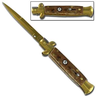 Stiletto Milano Bayonet Blade Wild West Gold Rush Special