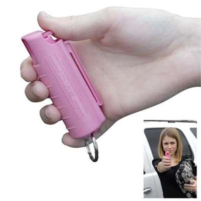 Eliminator Pink Red Pepper Spray