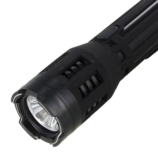 9.8 Million Volts Sinners Retribution Stun Gun Flashlight