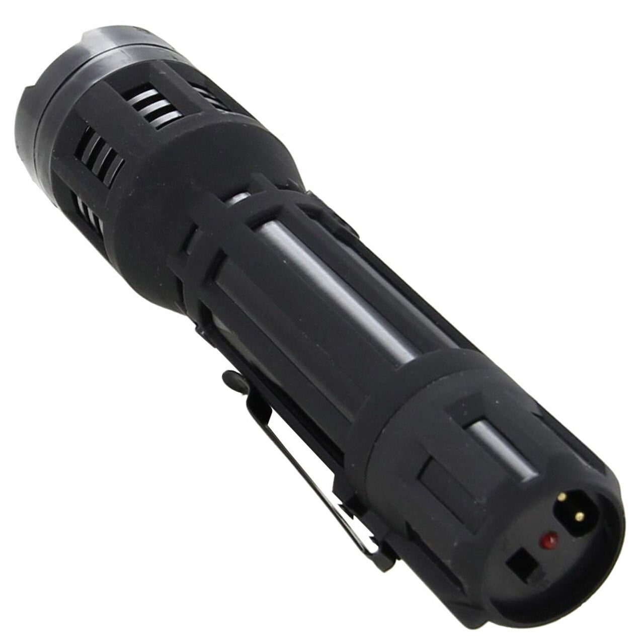 9.8 Million Volts Sinners Retribution Stun Gun Flashlight