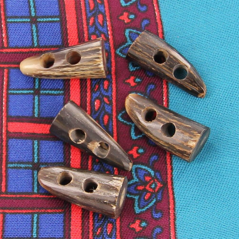 Horn Period in Time Handmade Toggle Set