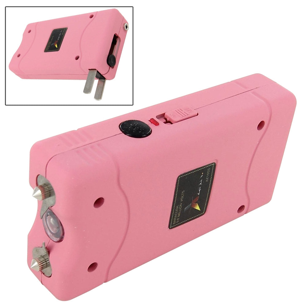 Barracuda 9.8 Million Volt Stun Gun Azan Pink