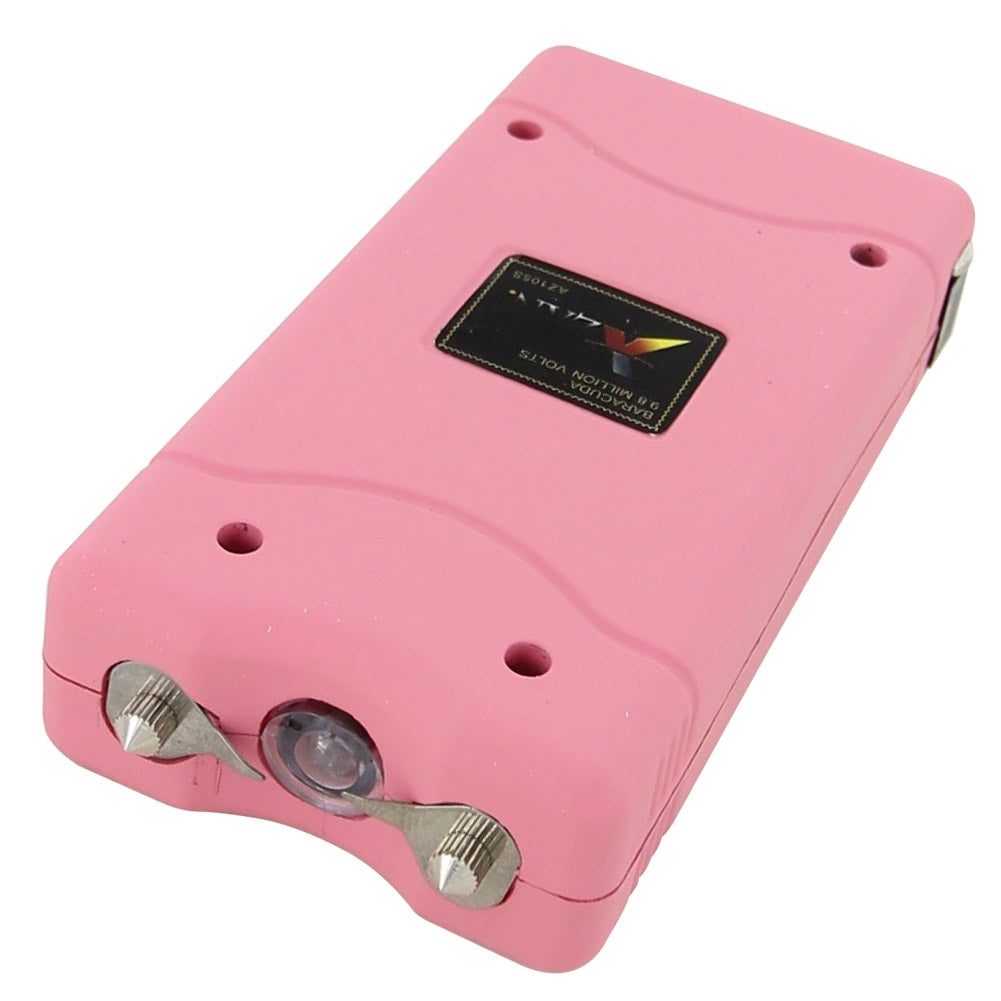 Barracuda 9.8 Million Volt Stun Gun Azan Pink