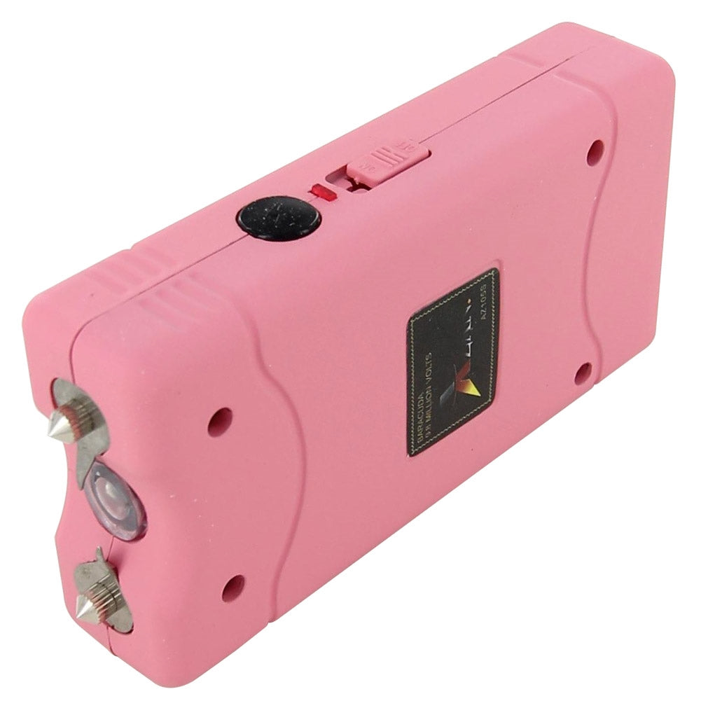 Barracuda 9.8 Million Volt Stun Gun Azan Pink