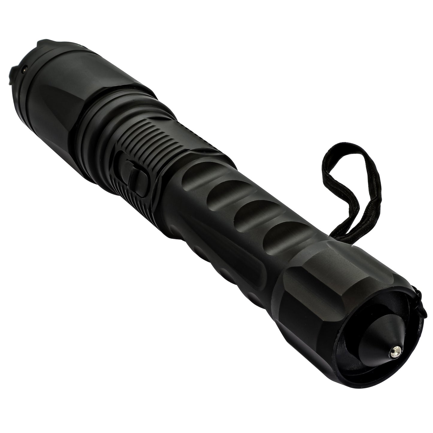 Neighborhood Watch Multifunction Dimming Light Tactical Flashlight Stun Gun w/ Glass Breaker