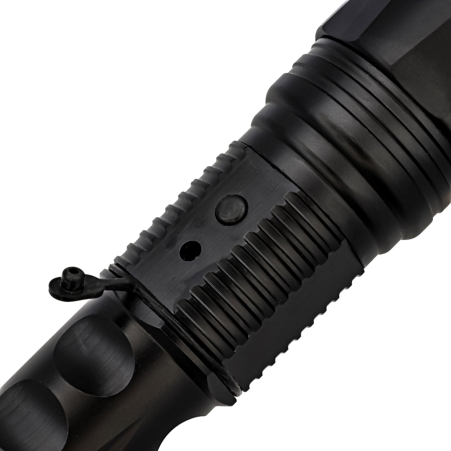 Neighborhood Watch Multifunction Dimming Light Tactical Flashlight Stun Gun w/ Glass Breaker