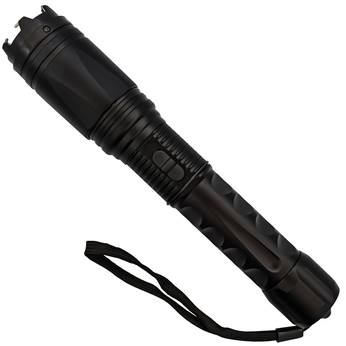 Neighborhood Watch Multifunction Dimming Light Tactical Flashlight Stun Gun w/ Glass Breaker