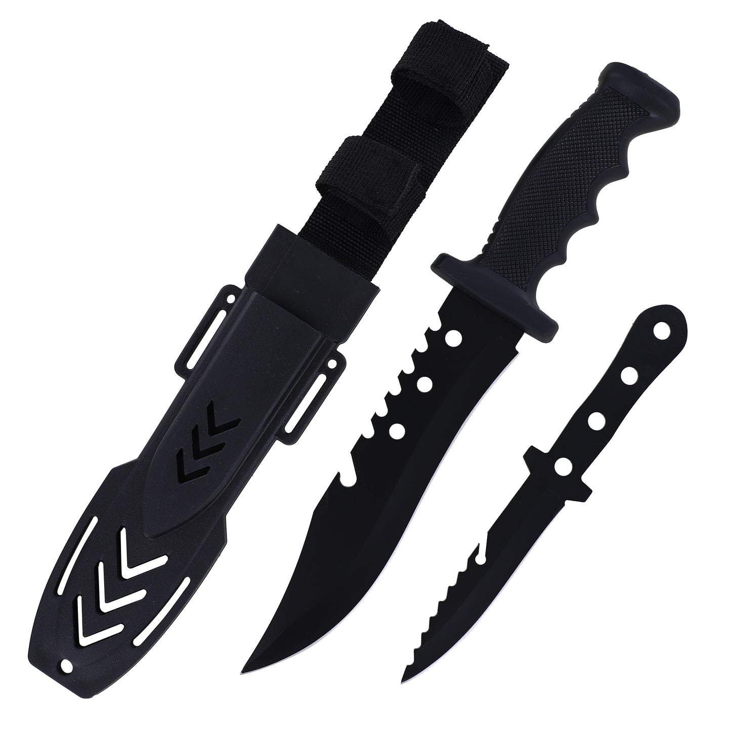 So Below Tactical Hunting Outdoor Survival Knife Set