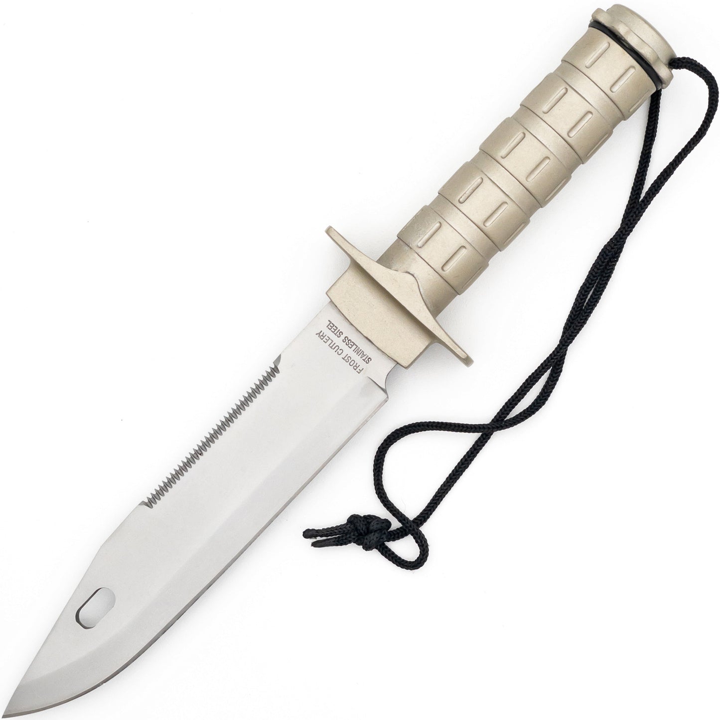 True North Survival Compartment Knife with Heavy Duty Sheath