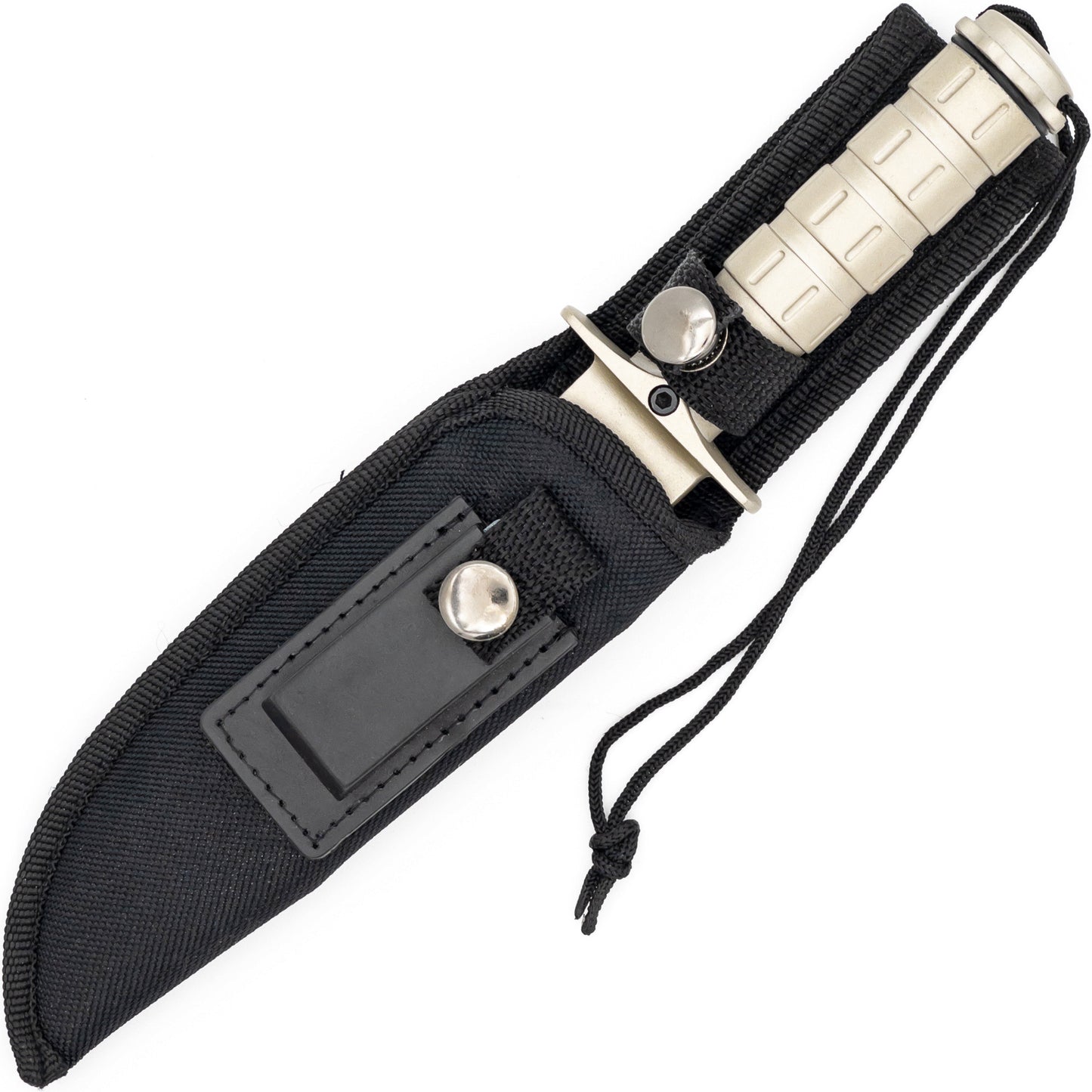 True North Survival Compartment Knife with Heavy Duty Sheath