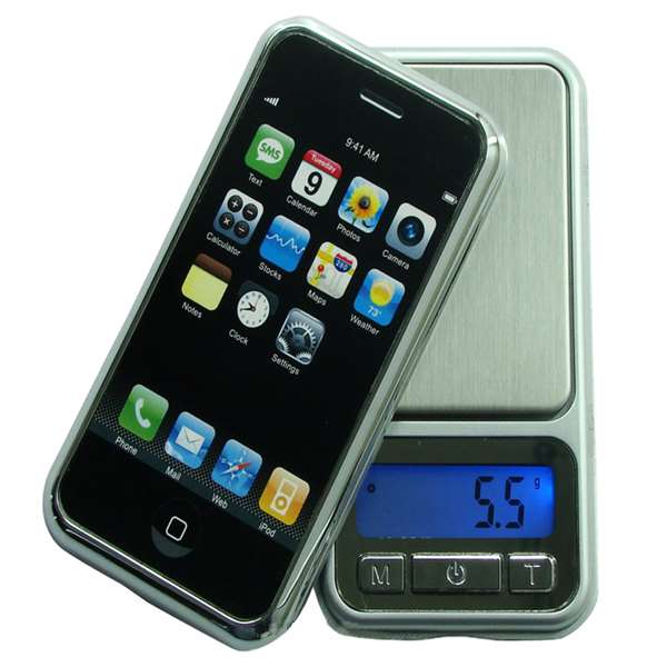 iPhone 100g Pocket Scale