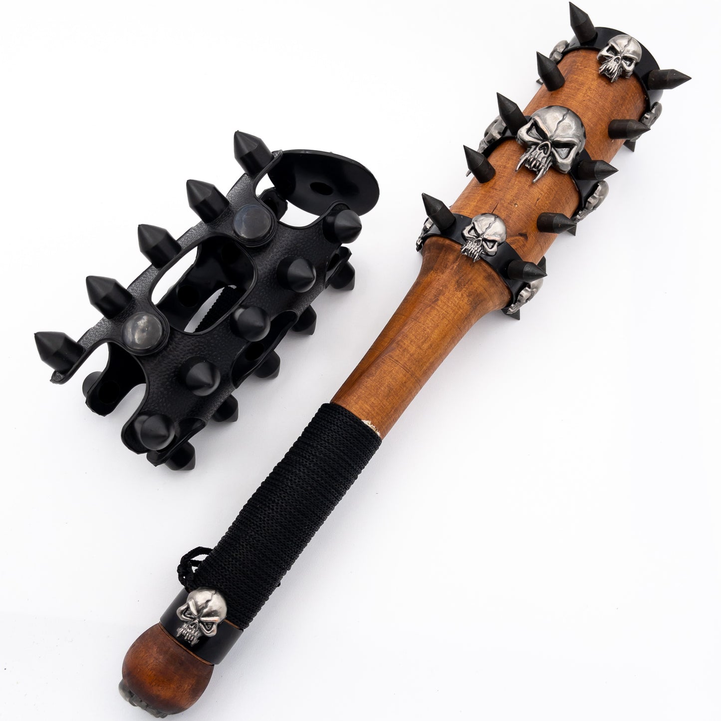 Barbarian Bludgeoner Skull Spiked Mace