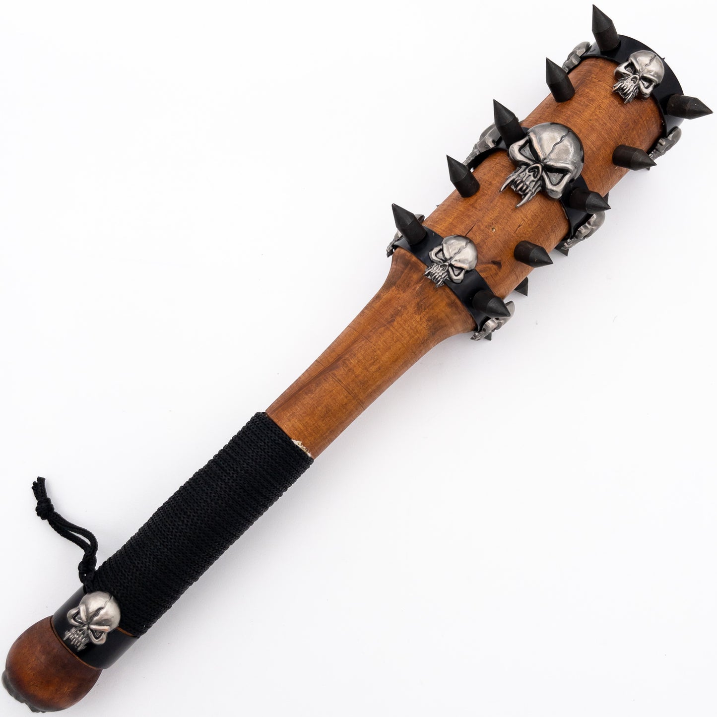 Barbarian Bludgeoner Skull Spiked Mace