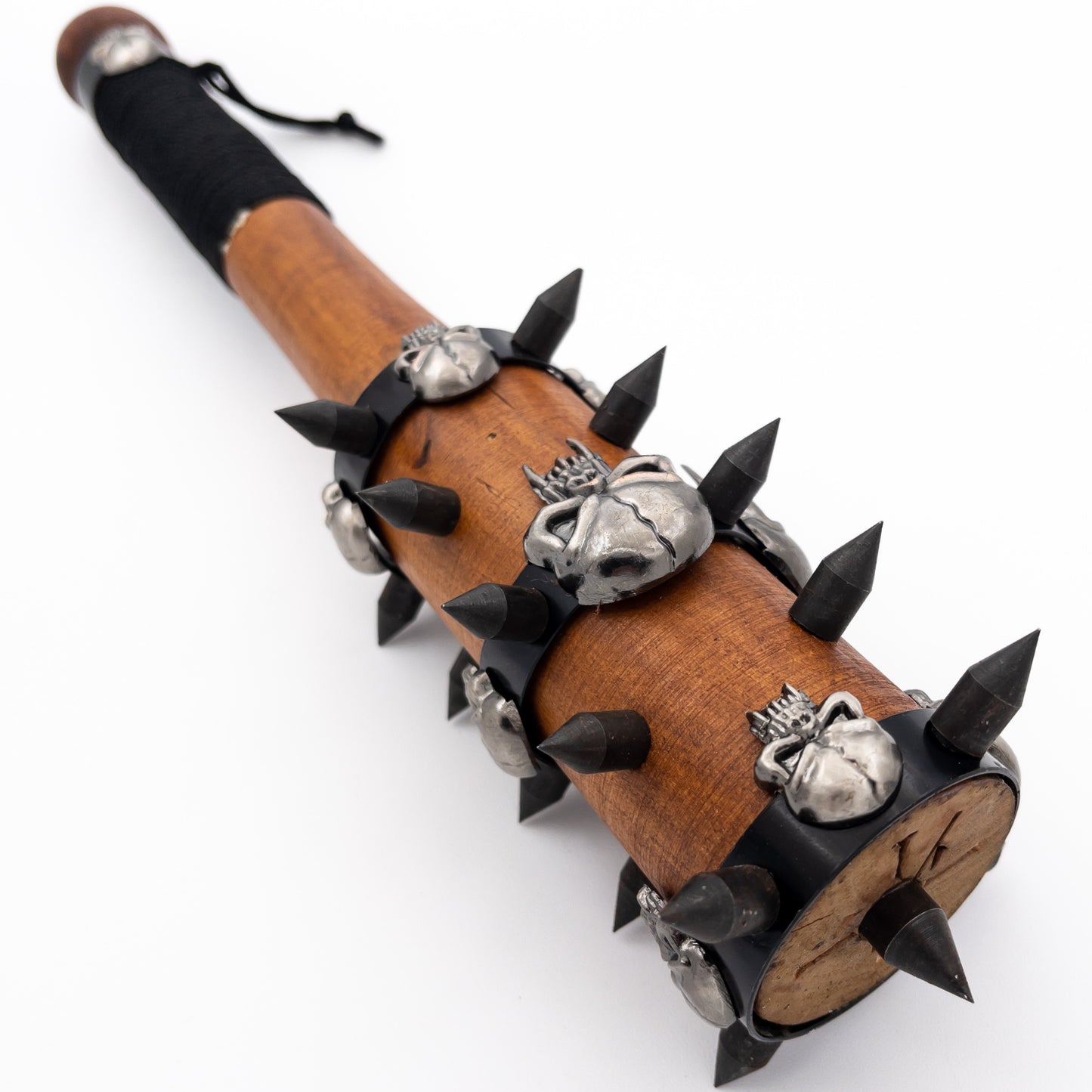 Barbarian Bludgeoner Skull Spiked Mace