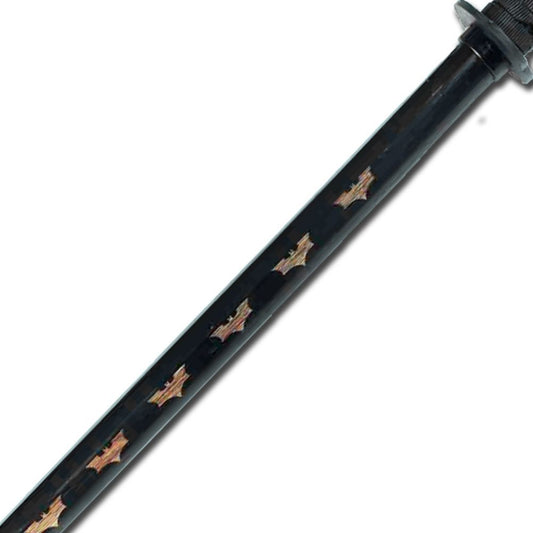 Dark Night Rises Bokken  Black