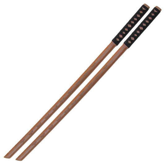 Natural Wood Dark Night Rises Bokken Set