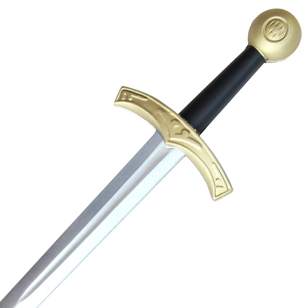 Knightly Spherical Pommel Foam Sidesword Sheath Combo