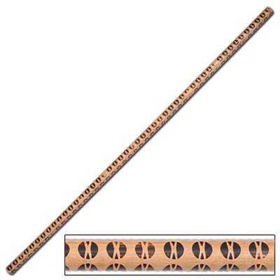 Martial Arts Hardwood Staff 47 Inches