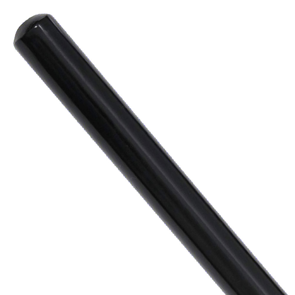 Hanbo-Jutsu Hardwood Short Staff Black