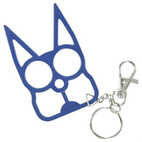 Wild Cat Knuckle Key Chain Blue