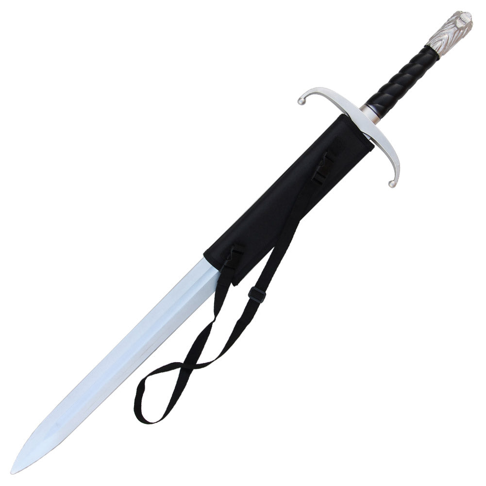 Dire Wolf Medieval Sword and Sheath Set