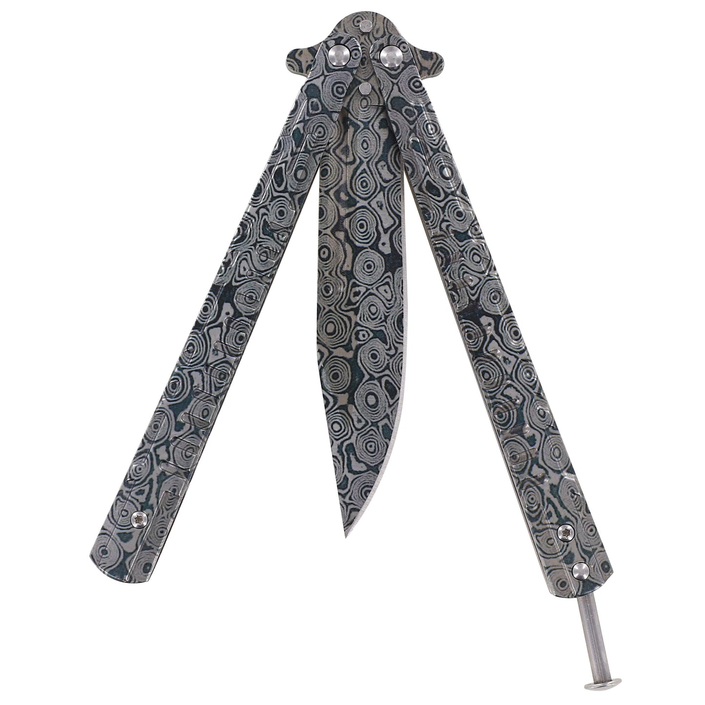 Sinking Nights Heavy Duty Balisong Flipper Butterfly Knife