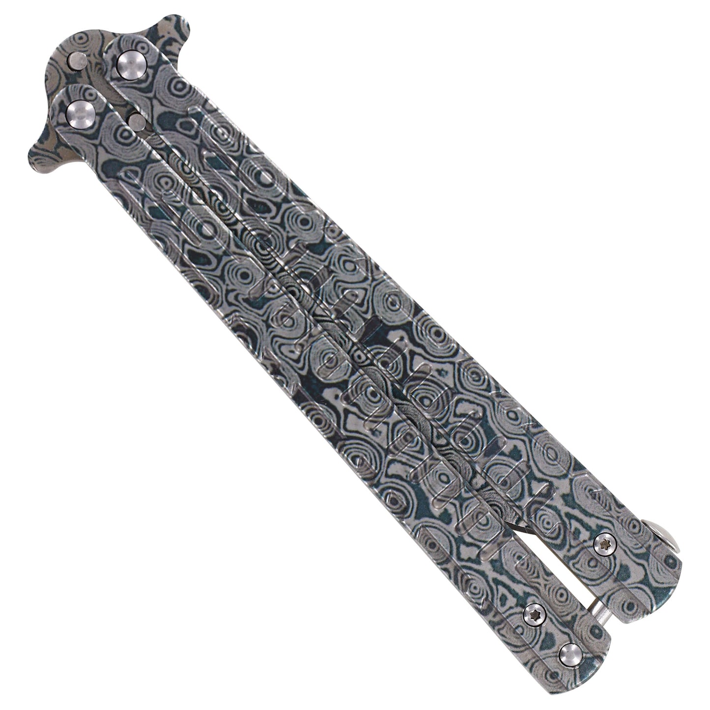 Sinking Nights Heavy Duty Balisong Flipper Butterfly Knife