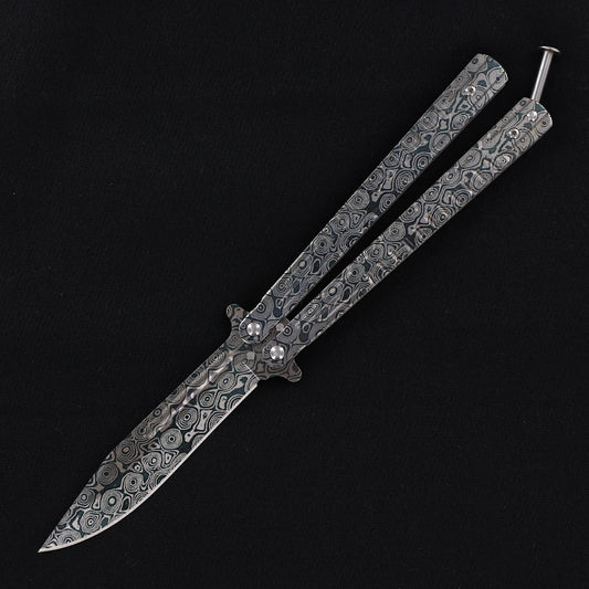 Sinking Nights Heavy Duty Balisong Flipper Butterfly Knife