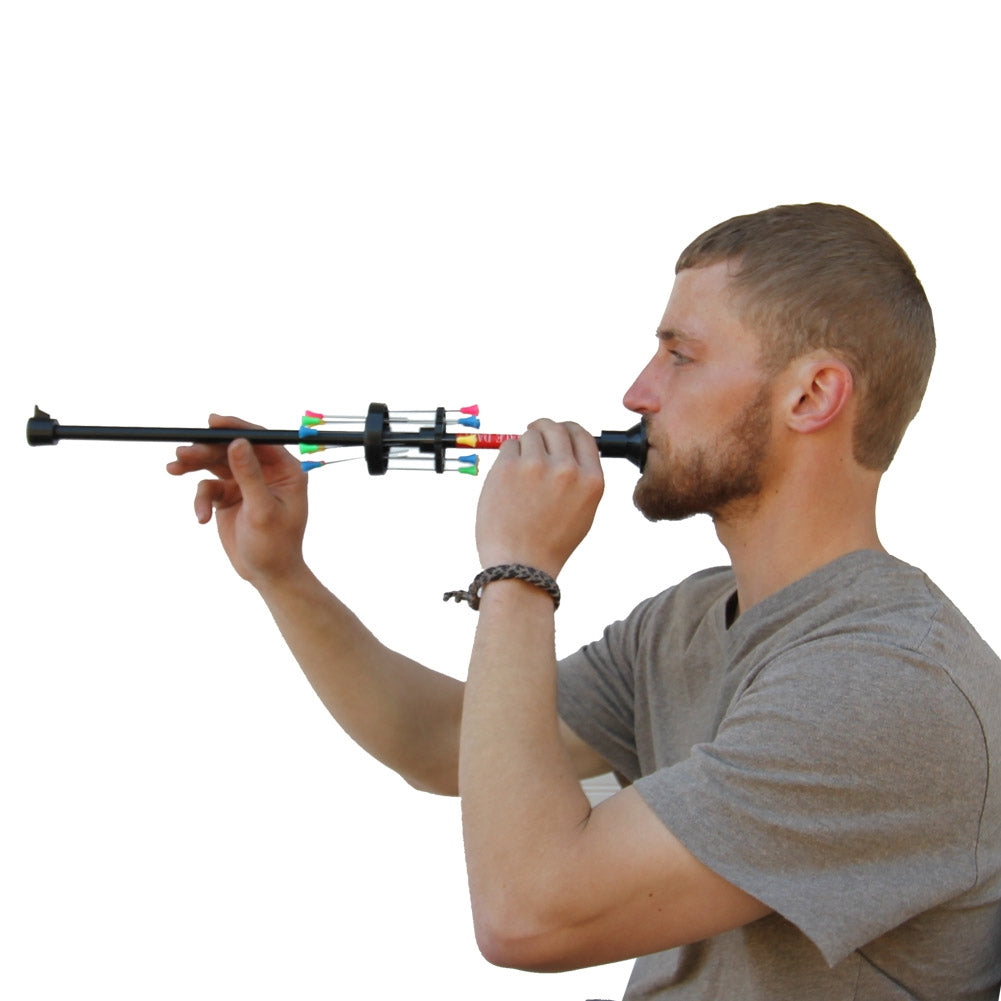 African Style 30 inch Blowgun