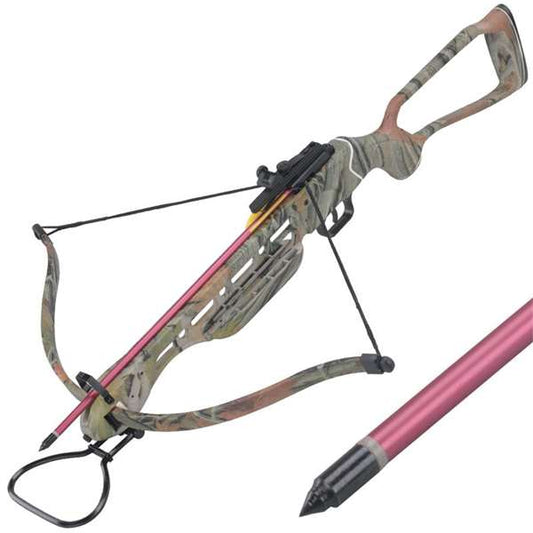 Cascade Range Autumn Camo 150 LBS Recurve Aluminum Crossbow