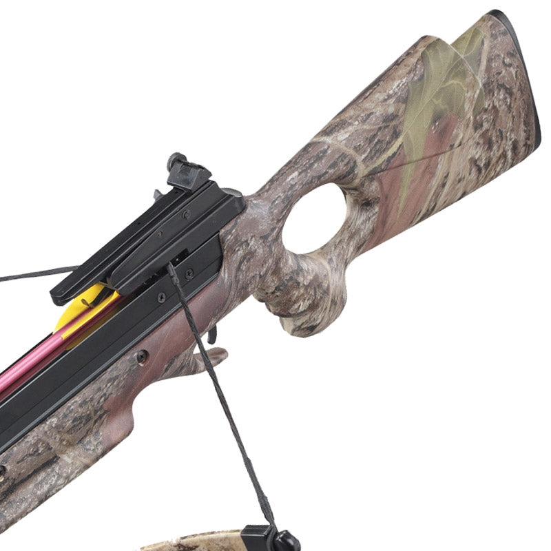 Wizard Hunting 150 lbs Real Tree Camouflage Crossbow