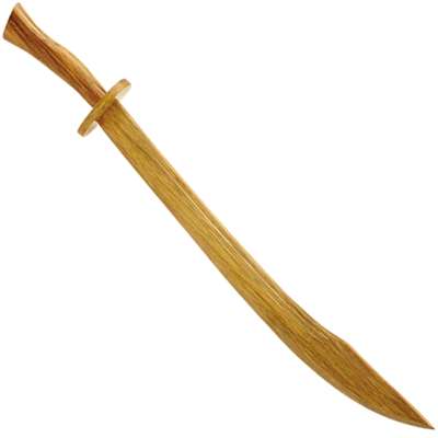 Persian Prince Sword Wooden Royalty