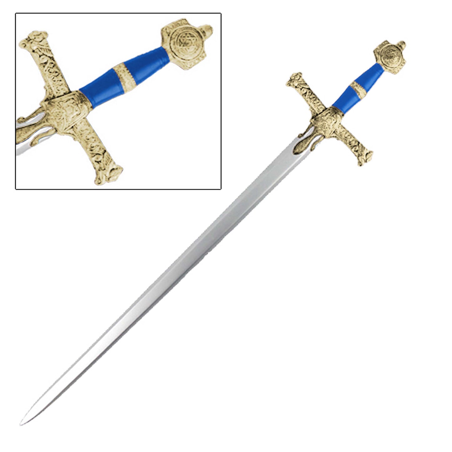 King Solomon Foam Sword of Wisdom with FREE SHEATH