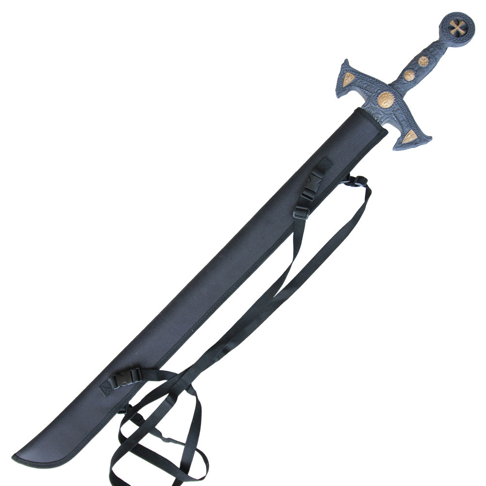 Foam Sword Vow of Poverty Knights Templar with Sheath Combo