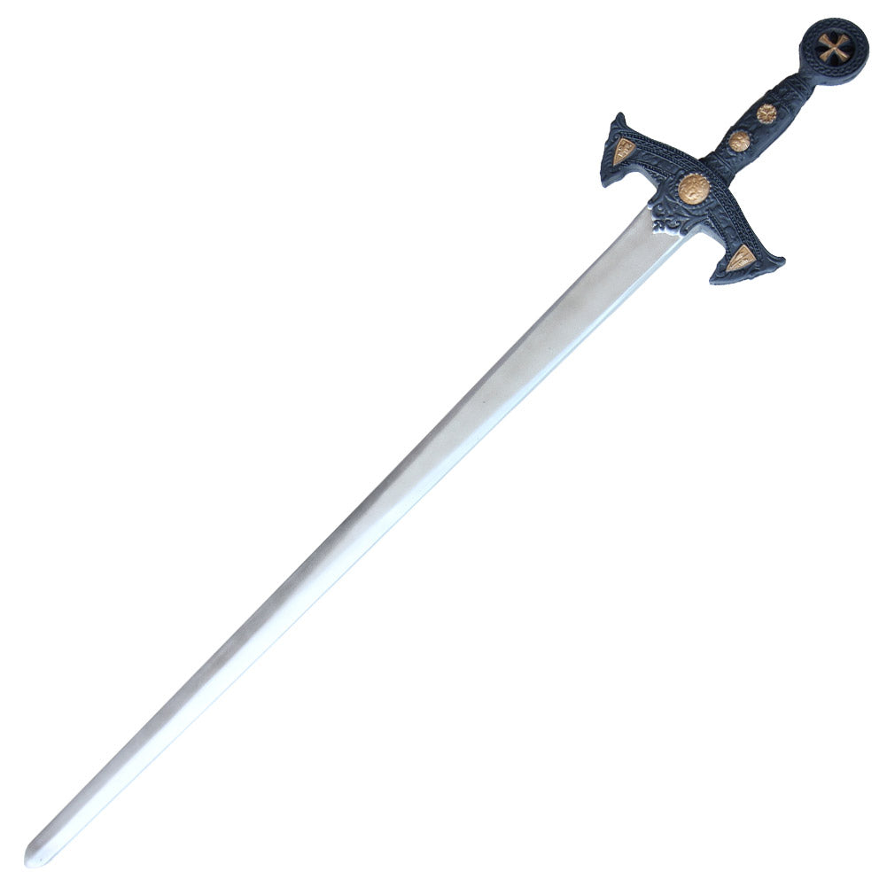 Foam Sword Vow of Poverty Knights Templar with Sheath Combo