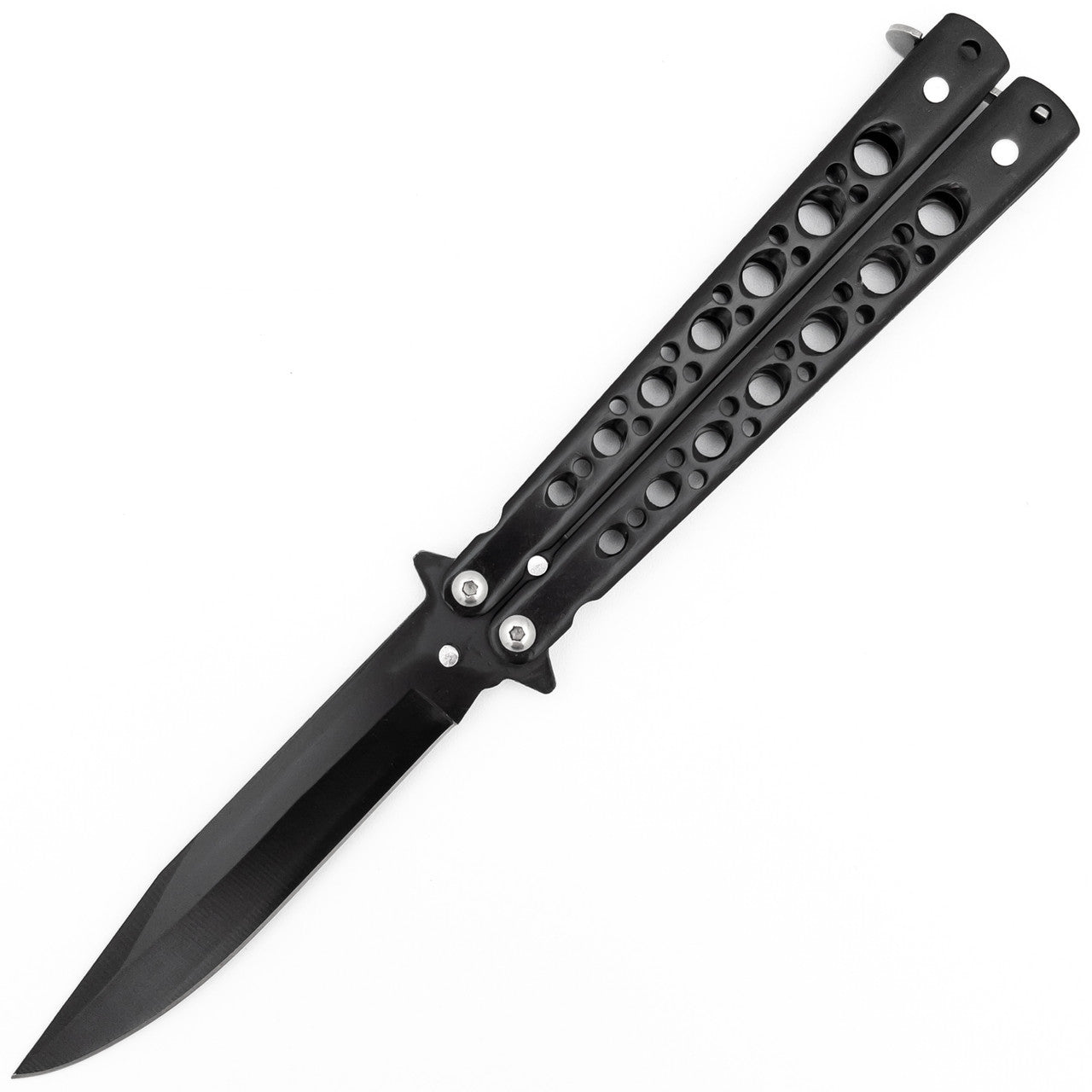 King’s Thorn Balisong Butterfly Knife Flipper